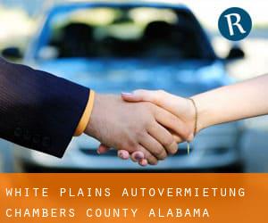 White Plains autovermietung (Chambers County, Alabama)